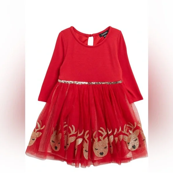 Zunie 2025 santa dress